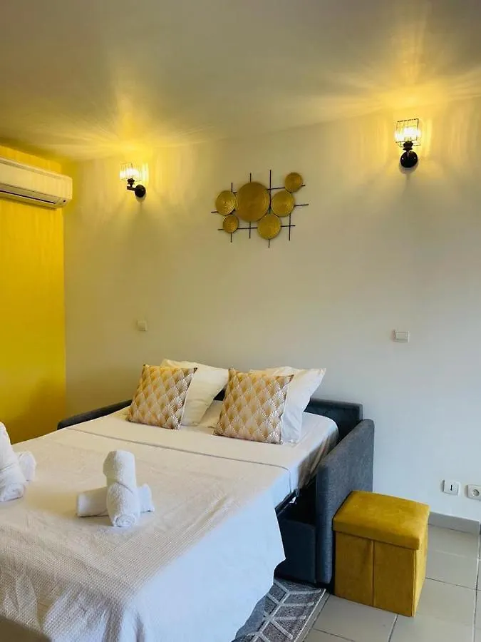 Appartement Studio Ti Colibri Saint-Francois